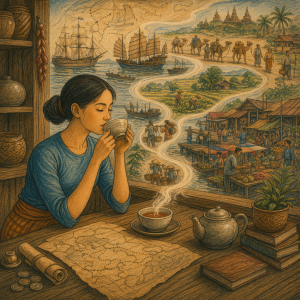 เครื่องดื่มแห่งอารยธรรม: เพราะมนุษย์ไม่ได้ดื่มเพียงเพื่อดับกระหาย