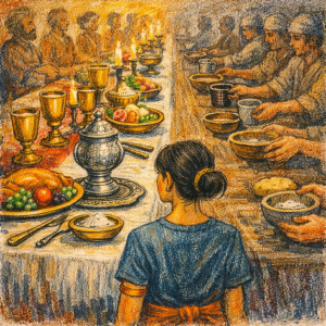 ครัวแห่งอำนาจ: เพราะมนุษย์ไม่ได้กินเพื่ออยู่เท่านั้น แต่ยังกินเพื่อกำหนดว่าใครอยู่เหนือใคร