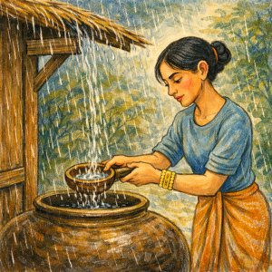 จากน้ำฝนถึงน้ำต้ม: คนไทยดื่มอะไรกันในวันที่ยังไม่มีน้ำขวด