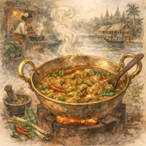 แกงระแวง: เรื่องเล่าของแกงไทยที่มีกลิ่นอายต่างแดน