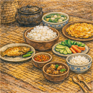 สำรับของแม่: อาหารกับความรักเงียบ ๆ ที่เลี้ยงคนมาทั้งแผ่นดิน