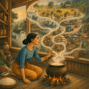 ระบบเศรษฐกิจในครัว: เพราะทุกมื้ออาหารคือผลลัพธ์ของแรงงานทั้งแผ่นดิน